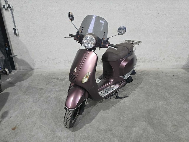 Turbho - bromscooter - rl-50 - 4t 45km uitvoering dnn26v - afbeelding 4 van  7