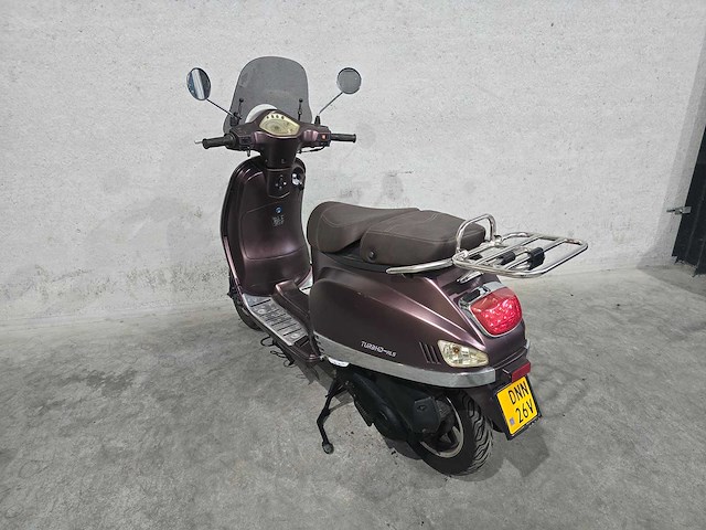 Turbho - bromscooter - rl-50 - 4t 45km uitvoering dnn26v - afbeelding 5 van  7