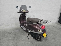 Turbho - bromscooter - rl-50 - 4t 45km uitvoering dnn26v - afbeelding 5 van  7