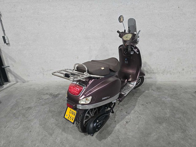 Turbho - bromscooter - rl-50 - 4t 45km uitvoering dnn26v - afbeelding 6 van  7