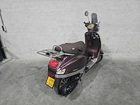 Turbho - bromscooter - rl-50 - 4t 45km uitvoering dnn26v - afbeelding 6 van  7