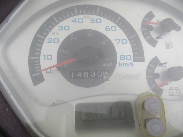 Turbho - bromscooter - rl-50 - scooter - afbeelding 3 van  11