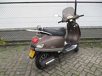 Turbho - bromscooter - rl-50 - scooter - afbeelding 9 van  11
