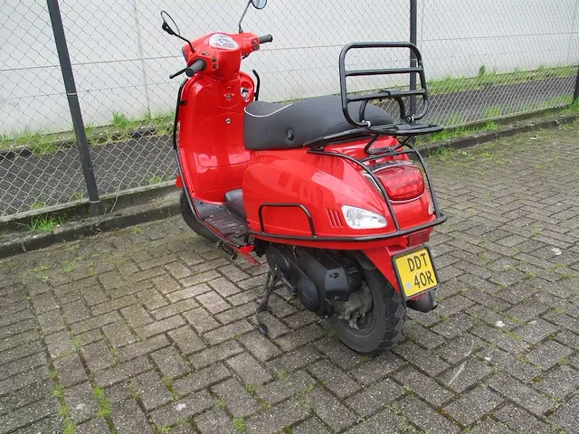 Turbho - bromscooter - rl-50 riva sportive - scooter - afbeelding 2 van  11