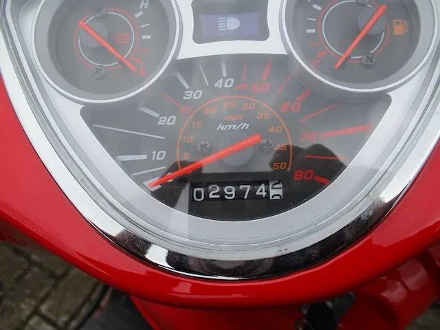Turbho - bromscooter - rl-50 riva sportive - scooter - afbeelding 3 van  11