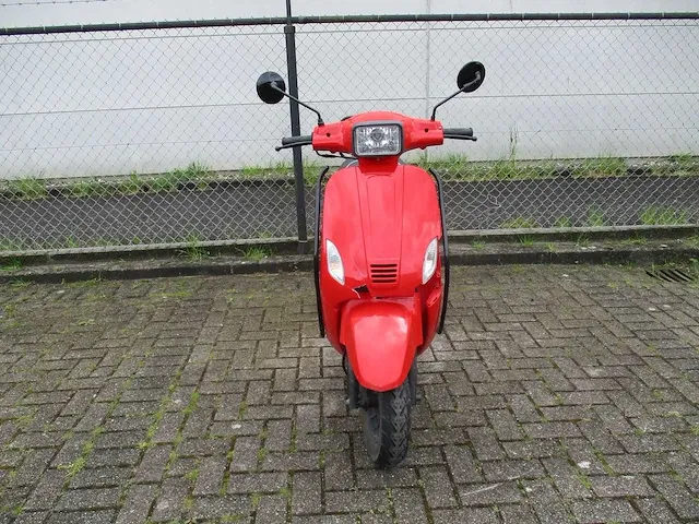 Turbho - bromscooter - rl-50 riva sportive - scooter - afbeelding 5 van  11