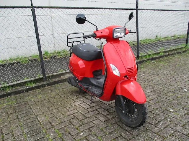 Turbho - bromscooter - rl-50 riva sportive - scooter - afbeelding 7 van  11