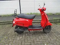 Turbho - bromscooter - rl-50 riva sportive - scooter - afbeelding 8 van  11
