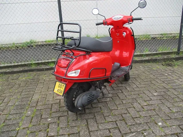 Turbho - bromscooter - rl-50 riva sportive - scooter - afbeelding 9 van  11