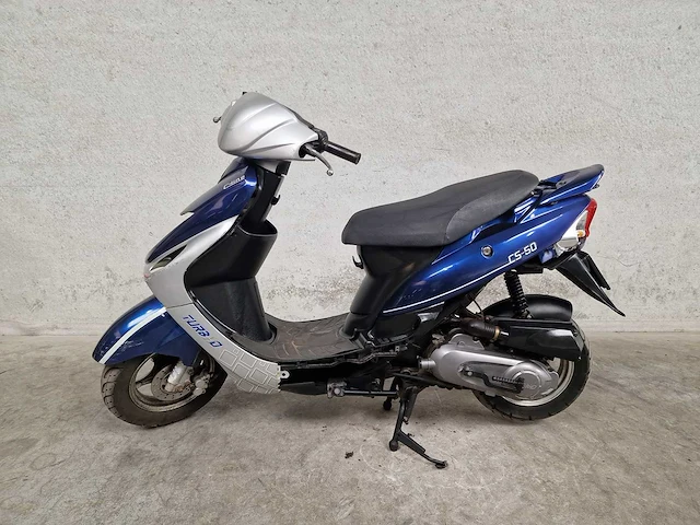 Turbho - snorscooter - cq-50 - 4t 25km uitvoering f368ks - afbeelding 1 van  7