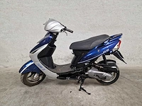 Turbho - snorscooter - cq-50 - 4t 25km uitvoering f368ks - afbeelding 1 van  7