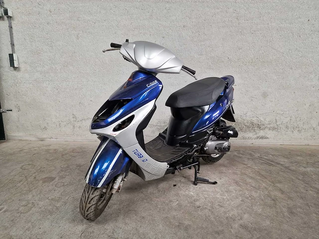 Turbho - snorscooter - cq-50 - 4t 25km uitvoering f368ks - afbeelding 3 van  7