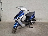 Turbho - snorscooter - cq-50 - 4t 25km uitvoering f368ks - afbeelding 3 van  7