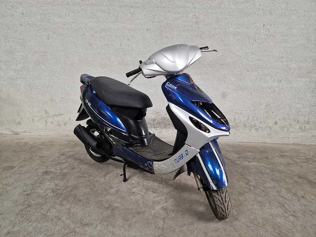 Turbho - snorscooter - cq-50 - 4t 25km uitvoering f368ks - afbeelding 4 van  7