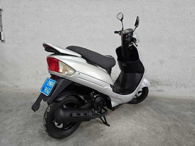 Turbho - snorscooter - cs-50 - 4t 25km uitvoering dnh96g - afbeelding 5 van  7