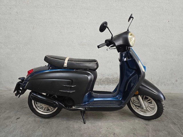 Turbho - snorscooter - rb-50 - 4t 25km uitvoering dhb20h - afbeelding 2 van  7