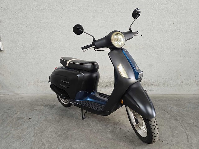 Turbho - snorscooter - rb-50 - 4t 25km uitvoering dhb20h - afbeelding 4 van  7