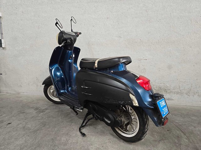 Turbho - snorscooter - rb-50 - 4t 25km uitvoering dhb20h - afbeelding 6 van  7