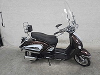 Turbho - snorscooter - re-50 - 4t 25km uitvoering f609lx - afbeelding 2 van  7