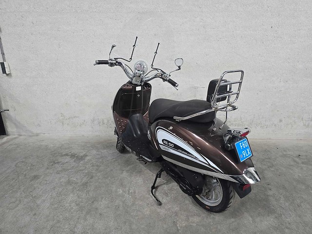 Turbho - snorscooter - re-50 - 4t 25km uitvoering f609lx - afbeelding 5 van  7
