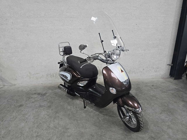 Turbho - snorscooter - re-50 - 4t 25km uitvoering f609lx - afbeelding 3 van  7