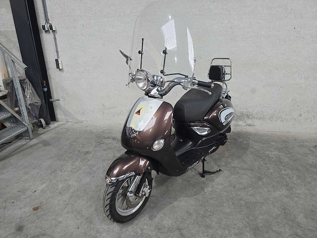 Turbho - snorscooter - re-50 - 4t 25km uitvoering f609lx - afbeelding 4 van  7