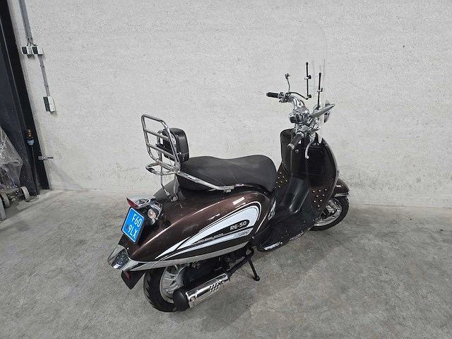Turbho - snorscooter - re-50 - 4t 25km uitvoering f609lx - afbeelding 6 van  7