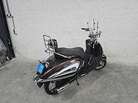 Turbho - snorscooter - re-50 - 4t 25km uitvoering f609lx - afbeelding 6 van  7