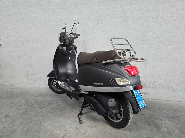 Turbho - snorscooter - rl-50 - 4t 25km uitvoering dlv29h - afbeelding 6 van  7