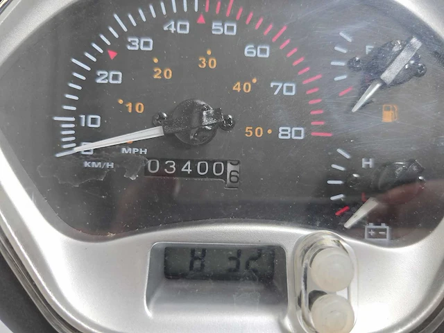 Turbho - snorscooter - rl-50 - 4t 25km uitvoering dlv29h - afbeelding 7 van  7