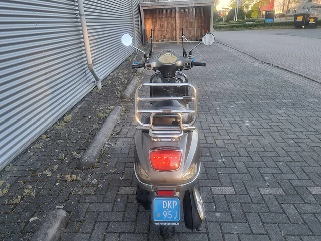 Turbho - snorscooter - rl-50 - scooter - afbeelding 4 van  4