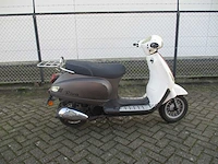 Turbho - snorscooter - rl-50 riva - scooter - afbeelding 8 van  11