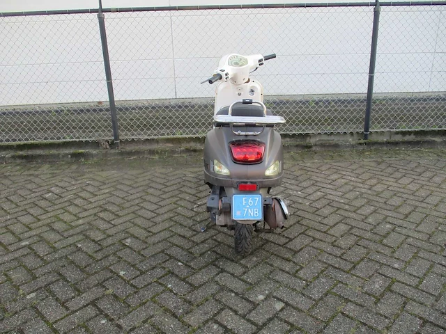 Turbho - snorscooter - rl-50 riva - scooter - afbeelding 10 van  11