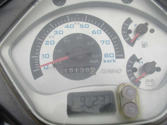 Turbho - snorscooter - rl-50 riva - scooter - afbeelding 3 van  11