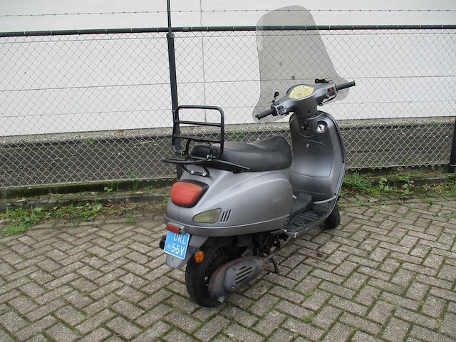 Turbho - snorscooter - rl-50 riva - scooter - afbeelding 9 van  11