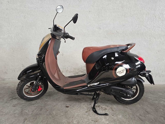 Turbho - snorscooter - rm-50 - 4t 25km uitvoering f730sk - afbeelding 1 van  6