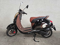 Turbho - snorscooter - rm-50 - 4t 25km uitvoering f730sk - afbeelding 1 van  6