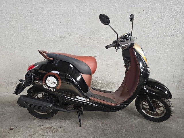 Turbho - snorscooter - rm-50 - 4t 25km uitvoering f730sk - afbeelding 2 van  6