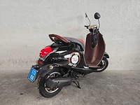 Turbho - snorscooter - rm-50 - 4t 25km uitvoering f730sk - afbeelding 5 van  6