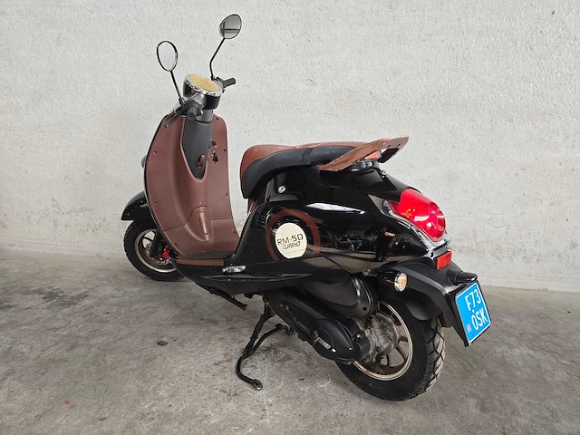 Turbho - snorscooter - rm-50 - 4t 25km uitvoering f730sk - afbeelding 6 van  6