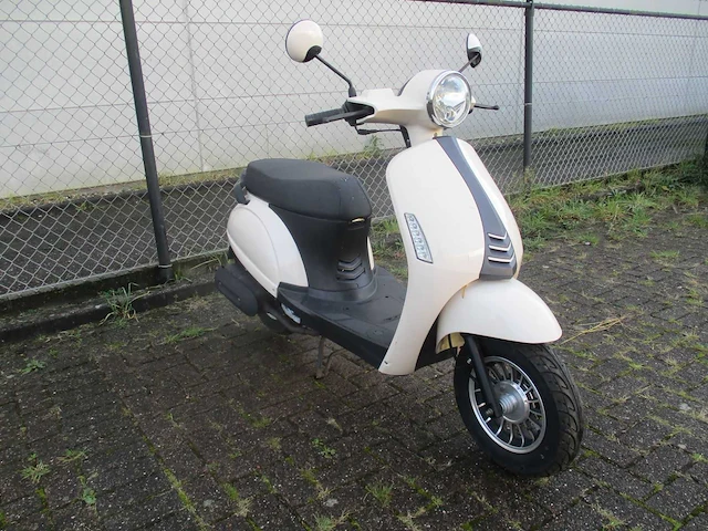 Turbho alleen voor onderdelen! - retro snorscooter - rp 50 - scooter - afbeelding 7 van  11