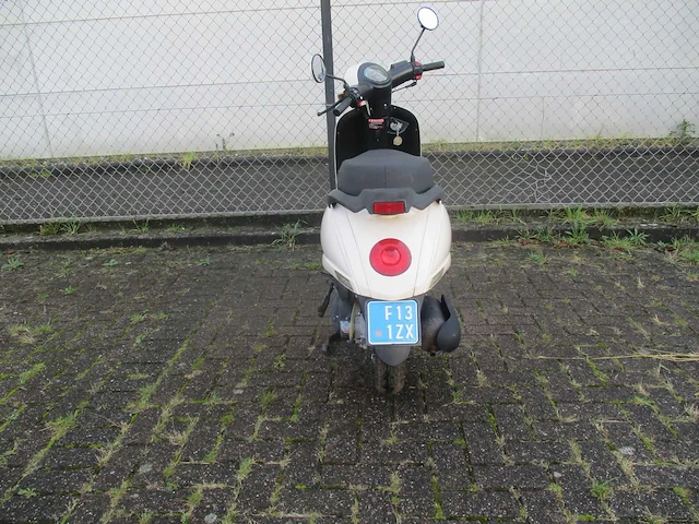 Turbho alleen voor onderdelen! - retro snorscooter - rp 50 - scooter - afbeelding 10 van  11