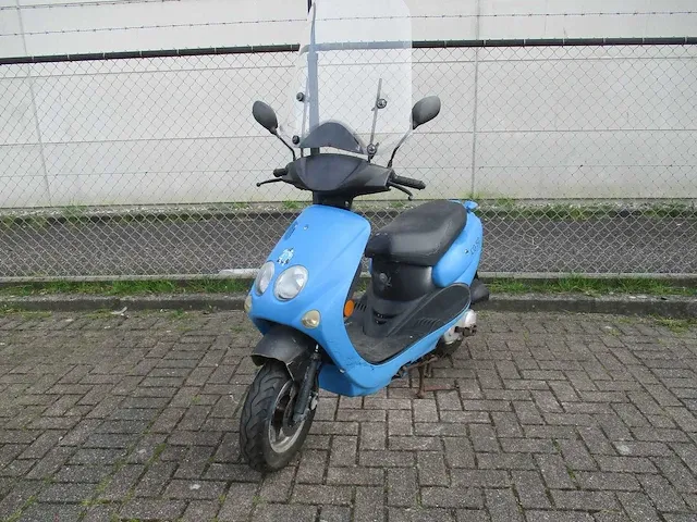 Turbho neo's - snorscooter - cq-50 - scooter - afbeelding 2 van  9
