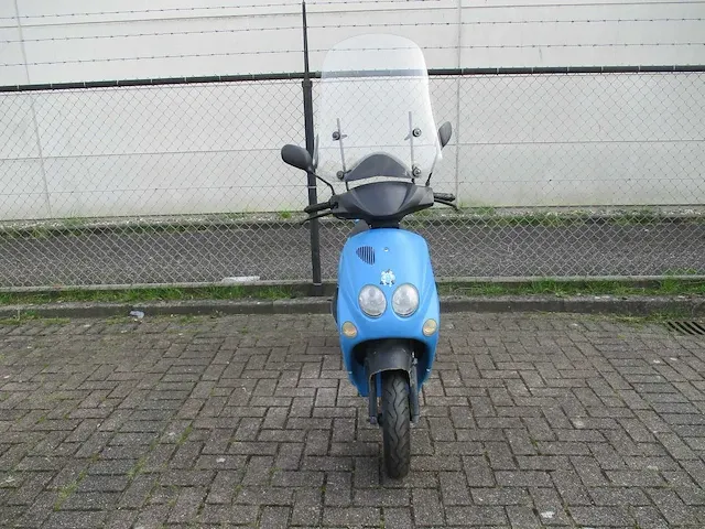 Turbho neo's - snorscooter - cq-50 - scooter - afbeelding 3 van  9