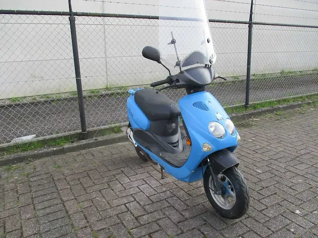 Turbho neo's - snorscooter - cq-50 - scooter - afbeelding 4 van  9