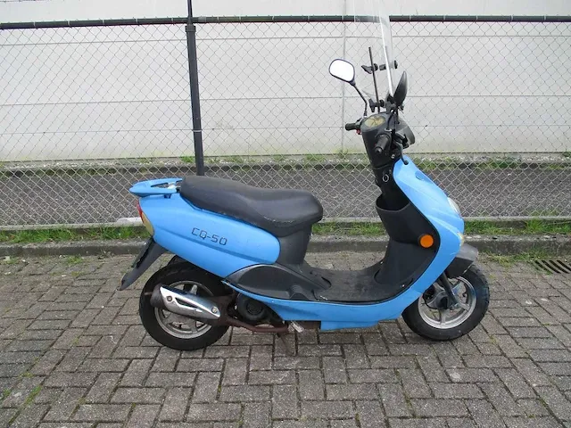 Turbho neo's - snorscooter - cq-50 - scooter - afbeelding 5 van  9