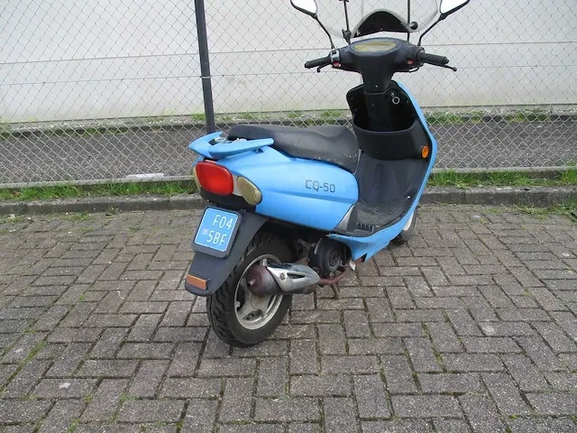 Turbho neo's - snorscooter - cq-50 - scooter - afbeelding 6 van  9