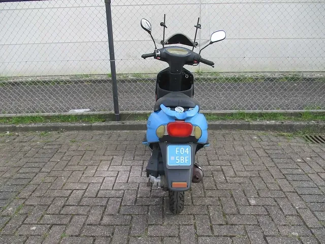 Turbho neo's - snorscooter - cq-50 - scooter - afbeelding 7 van  9
