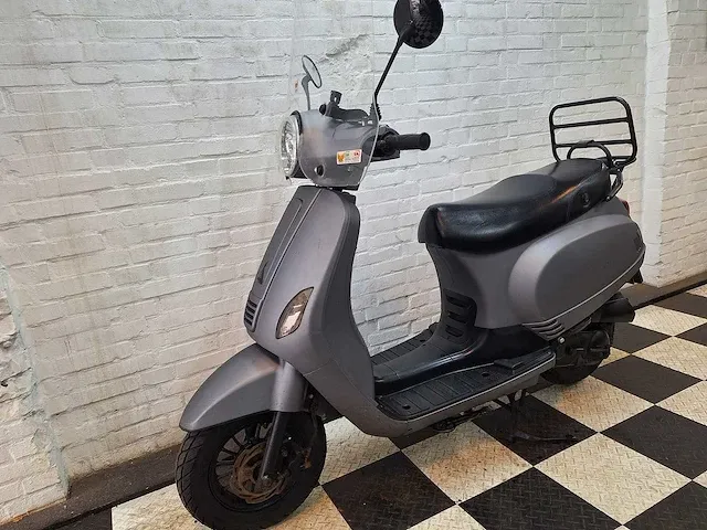 Turbho rl-50 25 km snorscooter 4takt - afbeelding 2 van  7