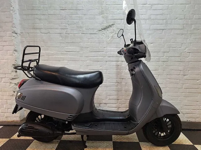 Turbho rl-50 25 km snorscooter 4takt - afbeelding 6 van  7